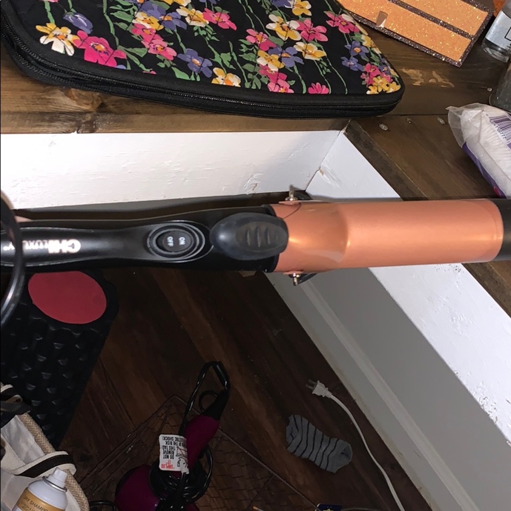 Chi luxury 2 inch cut long iron